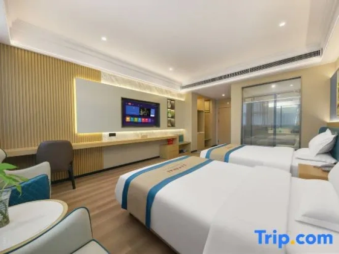 Standard Twin room with city view