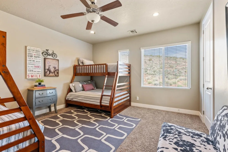 Zion's Edge 4 Bedroom Townhouse