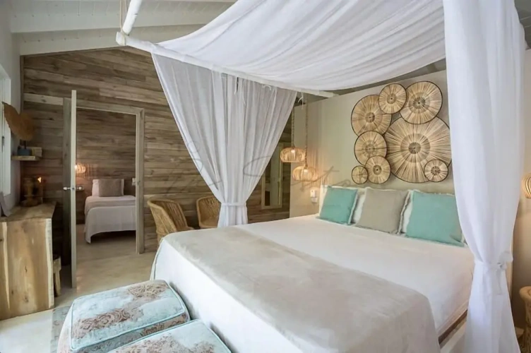 2 Bedrooms Superior Triple room with pool view