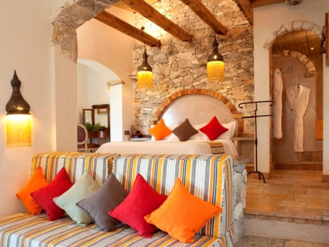 Junior Suite with balcony and with sea view
