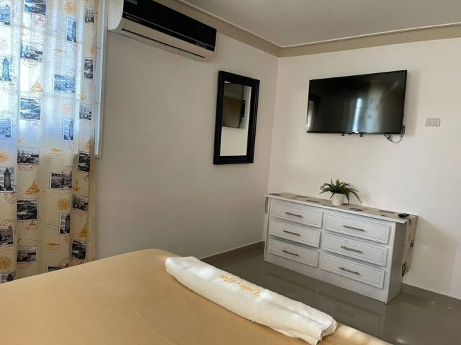 Fully Equipped New 2br Apt-dt2mins To The Beach