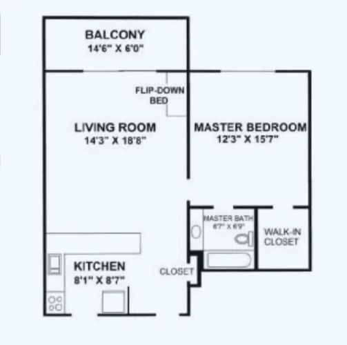 1 Bedroom Classic Suite