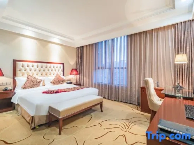Standard Twin room with view