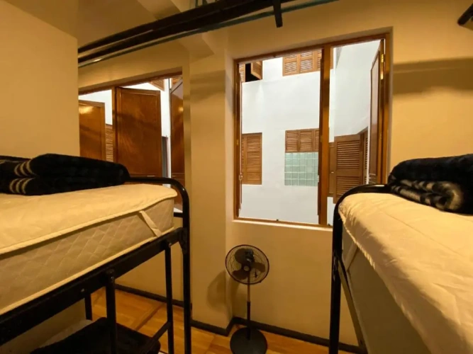 Bed in Dorm