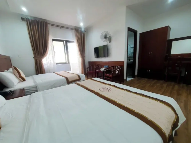 Deluxe Quadruple room