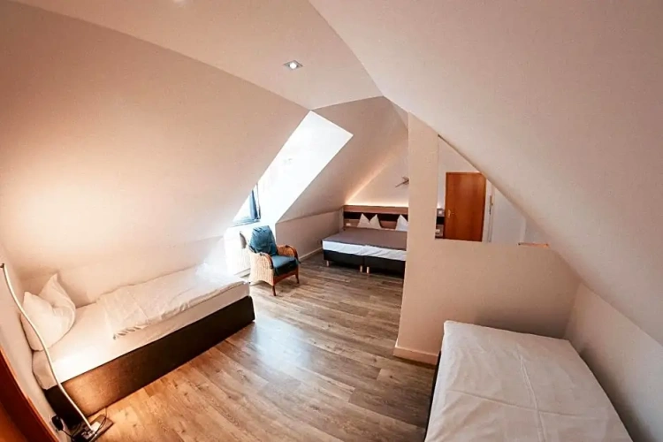 1 Bedroom Double Suite