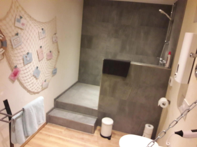 Ferienwohnung Glückskinder Apartment Rosa