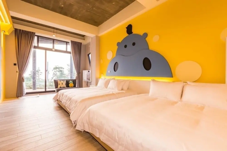 Standard Quadruple room
