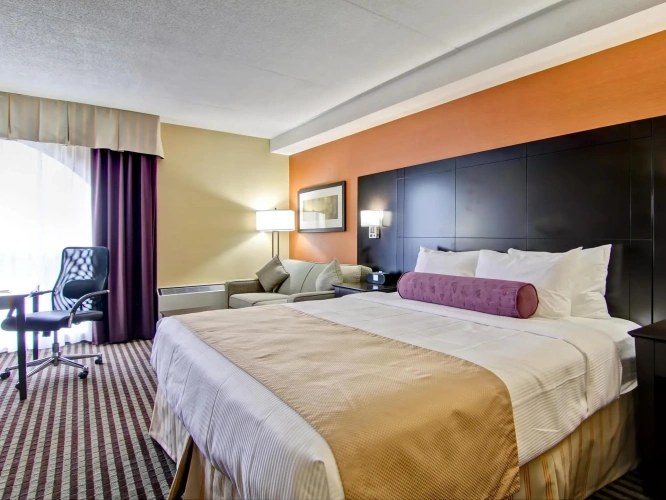 Standard Double room with view