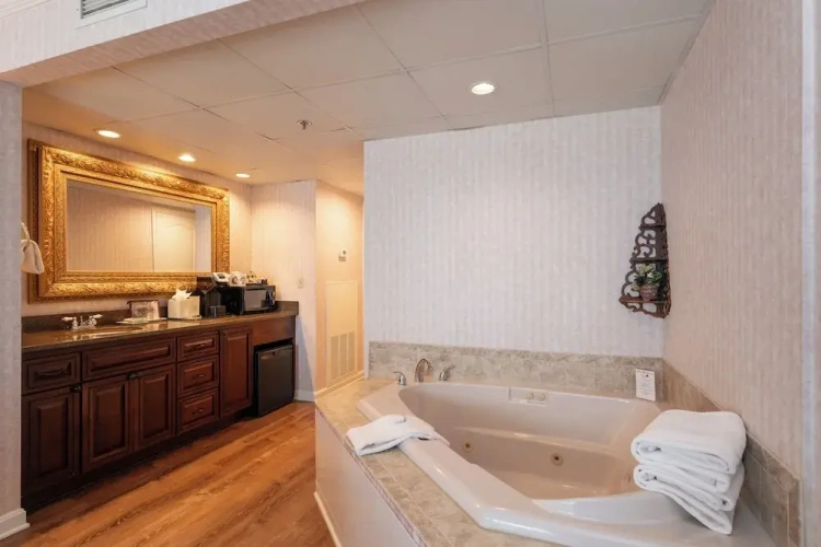 Deluxe Double room with view