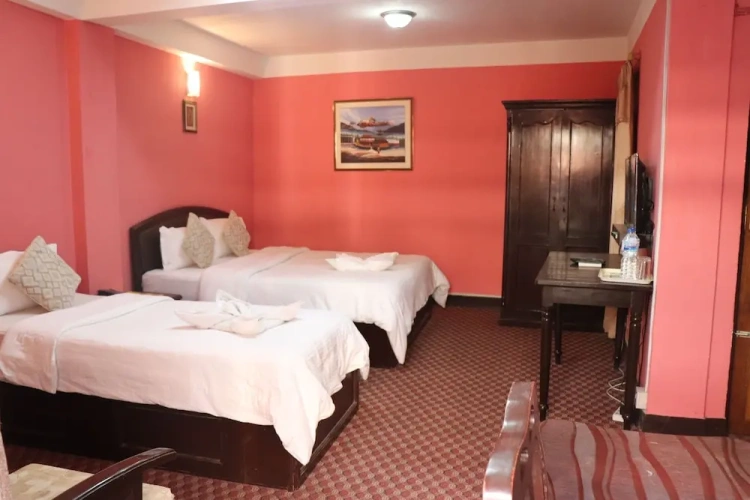 Deluxe Double room with balcony