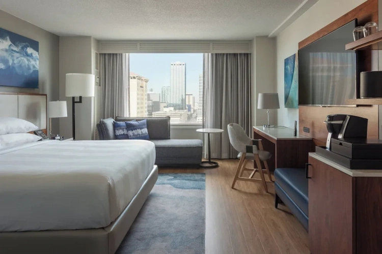 Deluxe Double room with balcony and with water view
