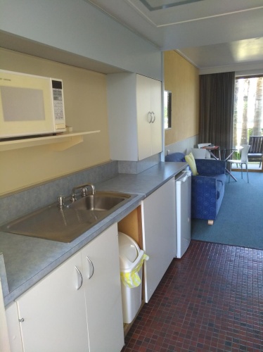 Standard Twin room with sea view