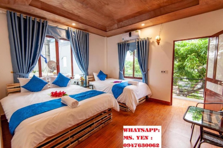 Standard Triple room with balcony
