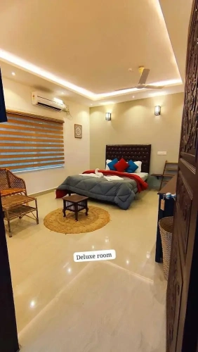 Deluxe Double room with ocean view