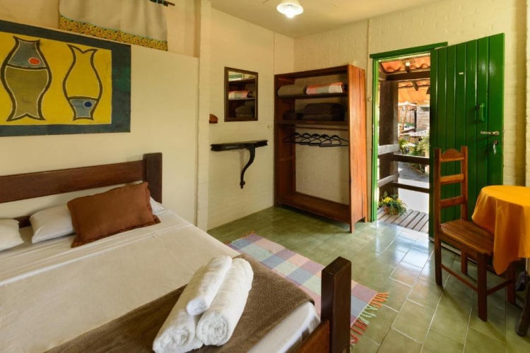 Standard Quadruple room with balcony