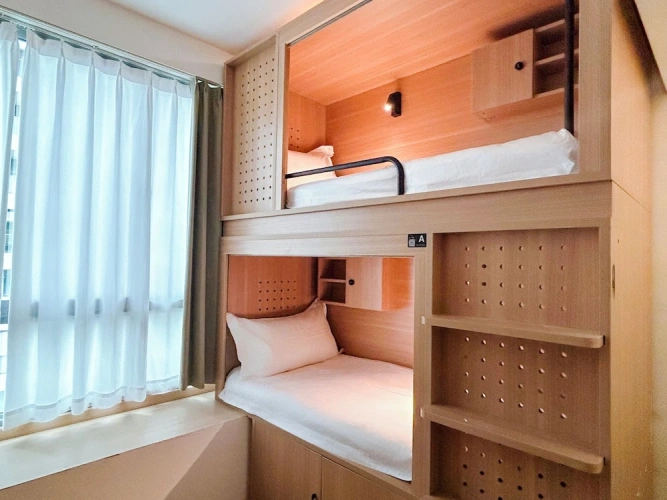 Guest rooms