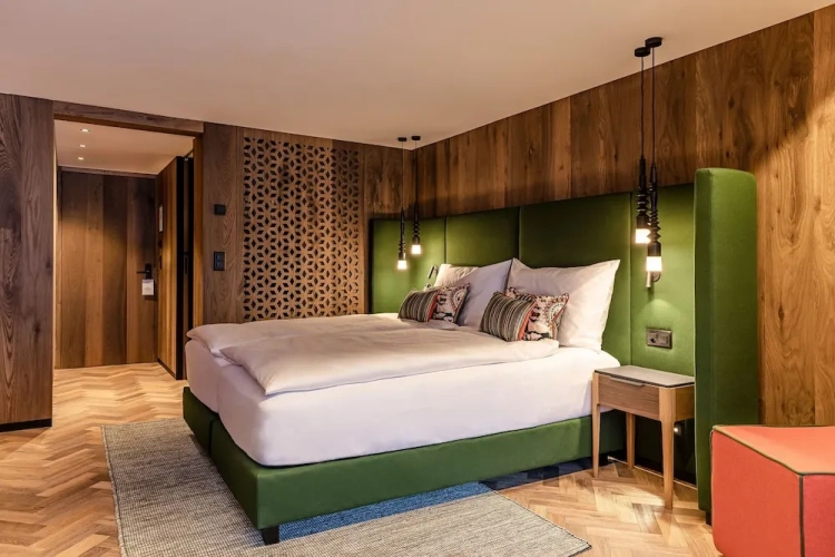 Standard Double room with balcony