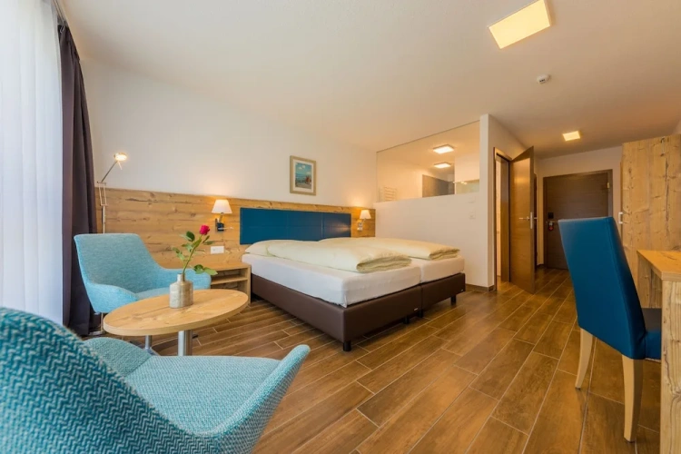 Deluxe Double room with balcony