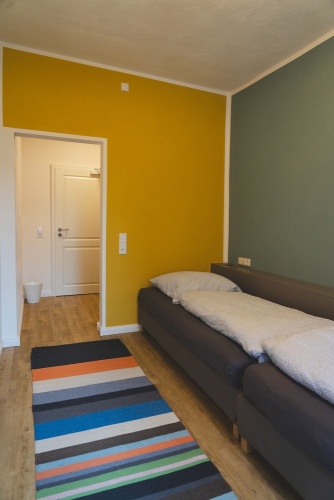 Economy Twin room with city view