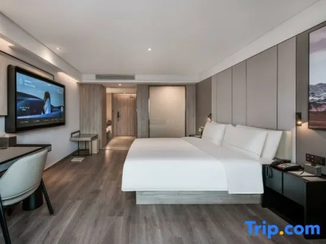 Standard Double room with city view