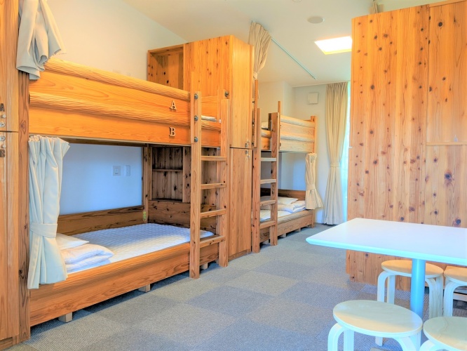 Bed in Dorm (male dorm)