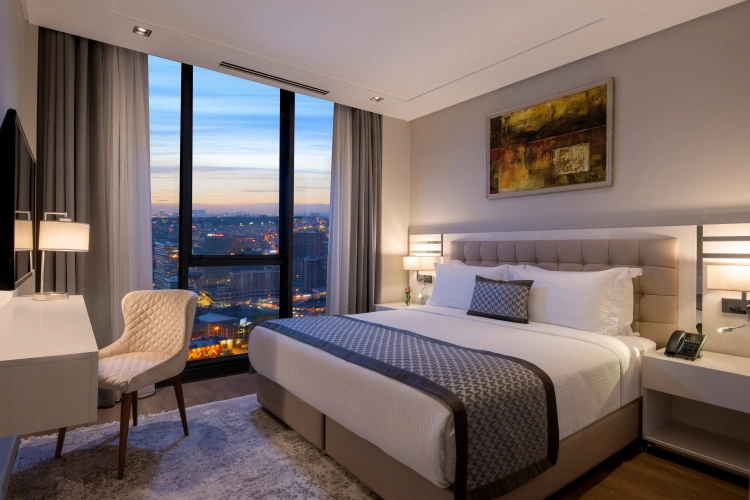Guest rooms