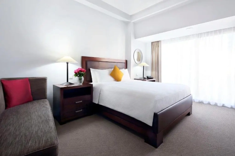 Deluxe Double room with balcony