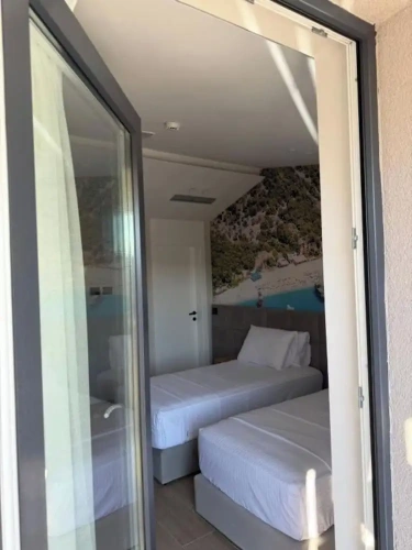 Standard Double room with balcony and with city view