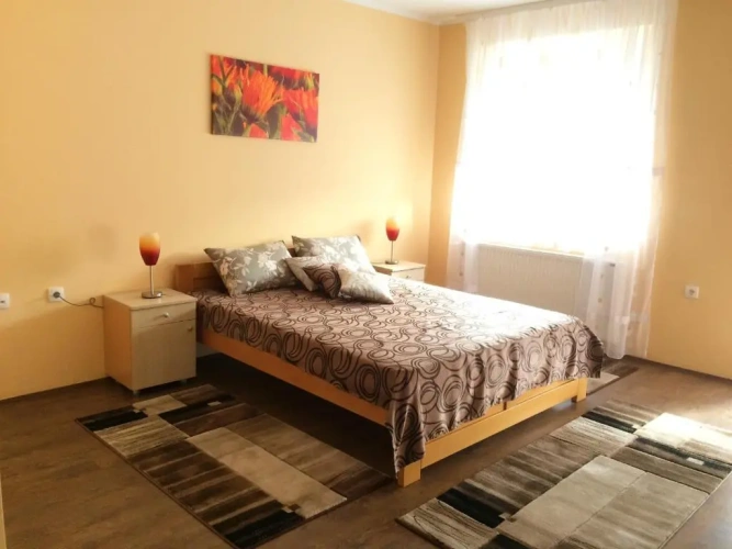 Standard Double room with balcony and with view