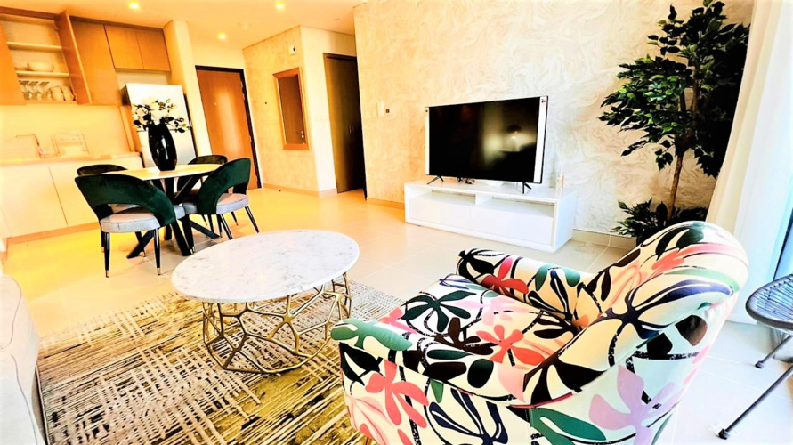 Stunning apartment beach front with balcony Dubai Marina
