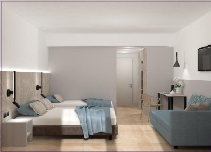 Comfort Quadruple room