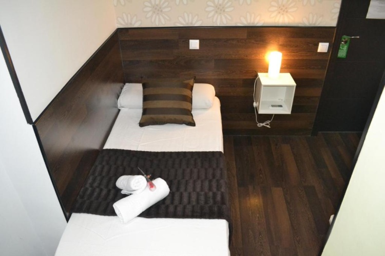 Standard Double room with balcony and with city view