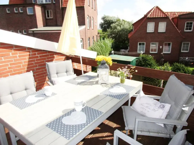 Holiday Apartment Wattblick Juist