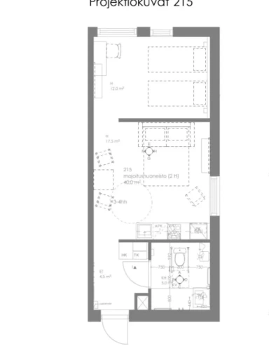 Standard Quadruple Family room
