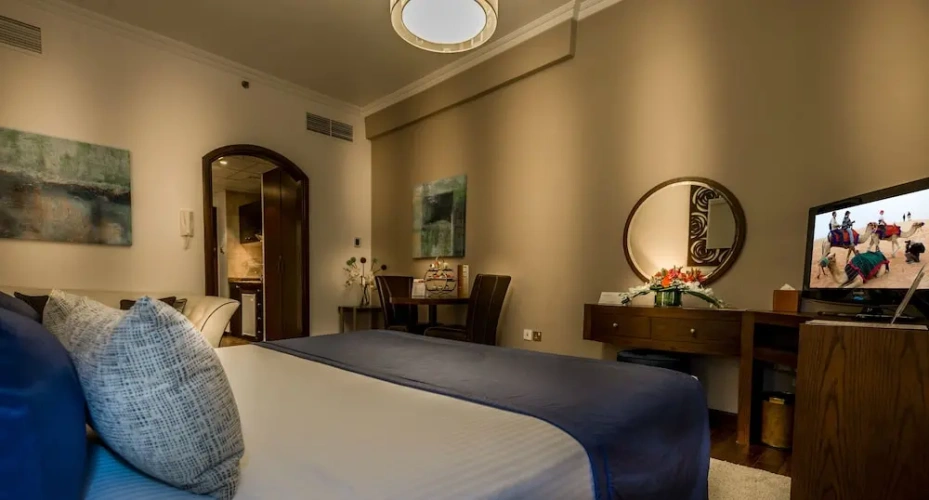 1 Bedroom Executive Double Suite