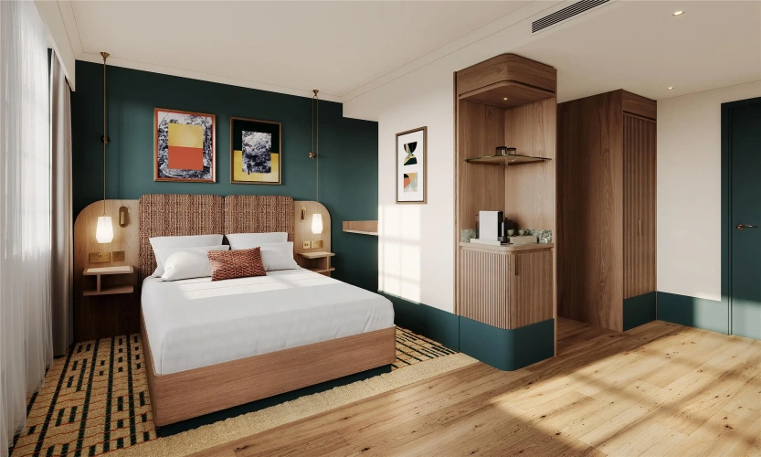 Guest rooms