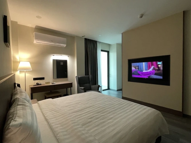 Deluxe Double room