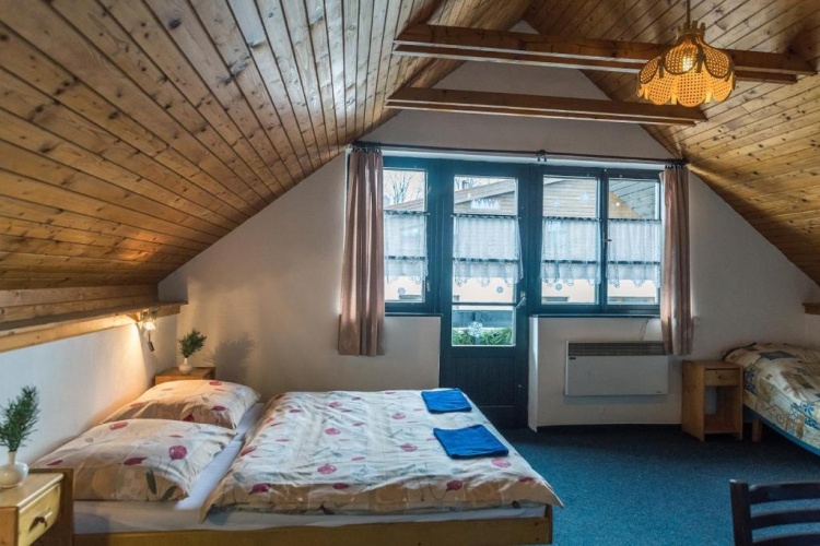 Standard Double room with balcony