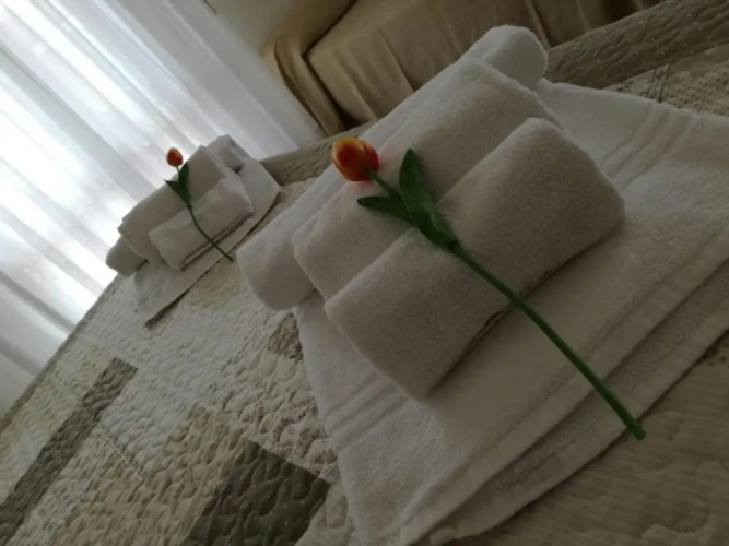 Standard Quadruple room with balcony