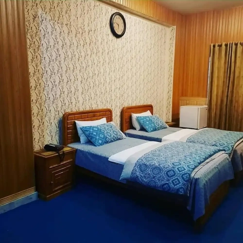 Standard Twin room with view