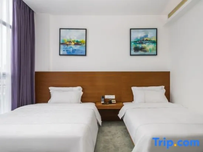 Standard Twin room with balcony