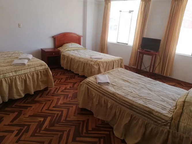Hospedaje Intiqolla