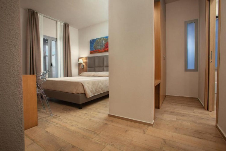 Standard Double room with sea view