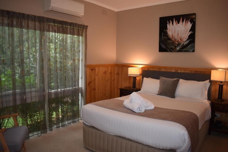 Standard Double room with view
