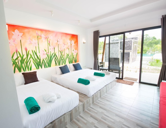 Deluxe Triple room