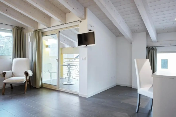 Superior Double Attic room with balcony