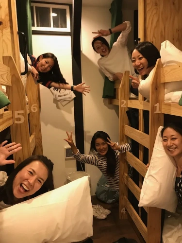 Bed in Dorm