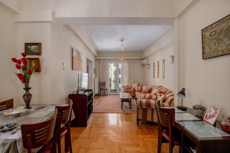Elegant Flat Alimos Marina