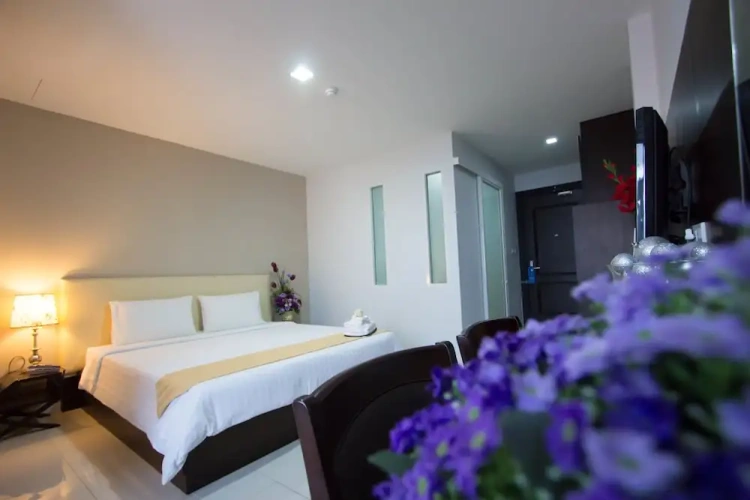 Deluxe Double room with balcony